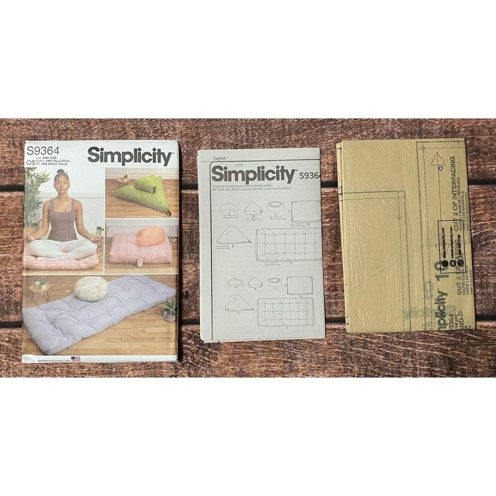 Simplicity s9364 sewing